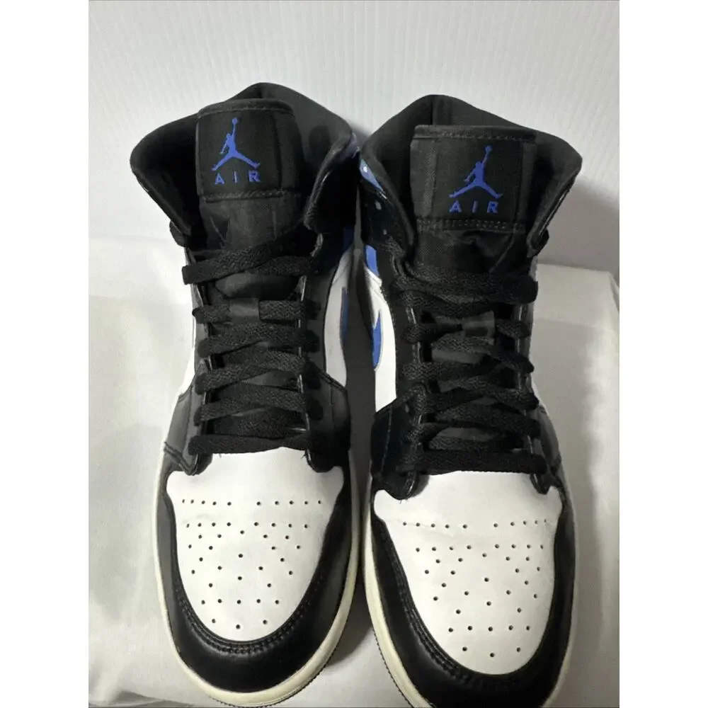 Air Jordan 1 Mid “Racer Blue” Men’s Size 10.5 554724-140